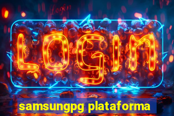 samsungpg plataforma